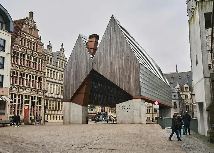 Huswell - Duplex Apartment For 4 Guests In The Heart Of Ghent