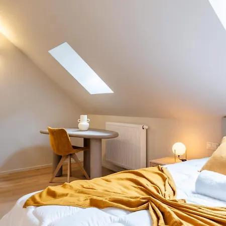 Huswell - Duplex Apartment For 4 Guests In The Heart Of Ghent Exterior photo