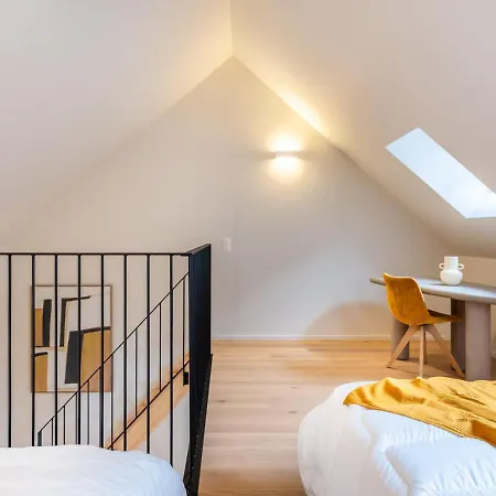 Huswell - Duplex Apartment For 4 Guests In The Heart Of Ghent Exterior photo