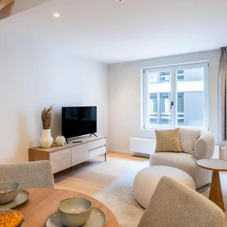 Huswell - Duplex Apartment For 4 Guests In The Heart Of Ghent Exterior photo