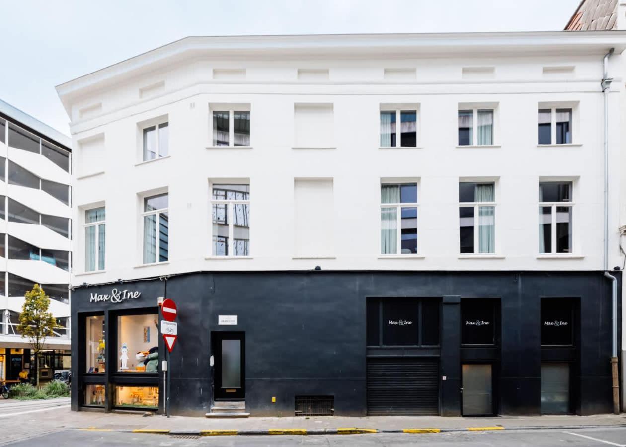 Appartement Huswell - Duplex For 4 Guests In The Heart Of Gand